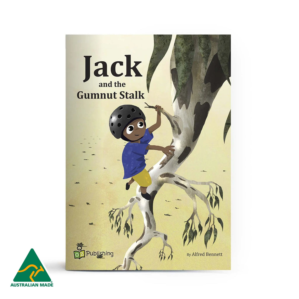 Jack and the Gumnut Stalk Big Book — Australian-made educational big book for early childhood classrooms, ages 3+