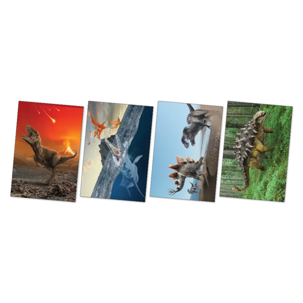 Jurassic Poster Pack — educational classroom resource — Australian-made by Education National, ages 3+