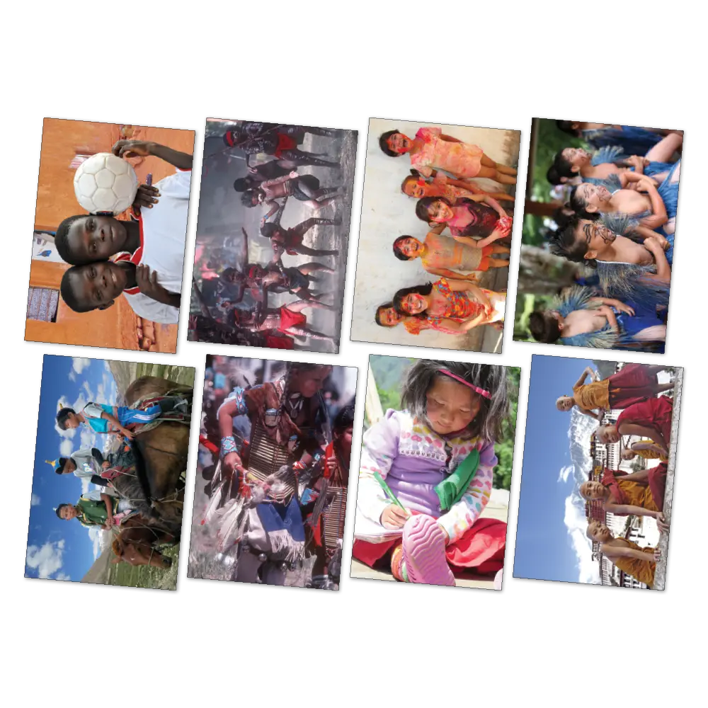 Kids of the World Poster Pack — alternative view