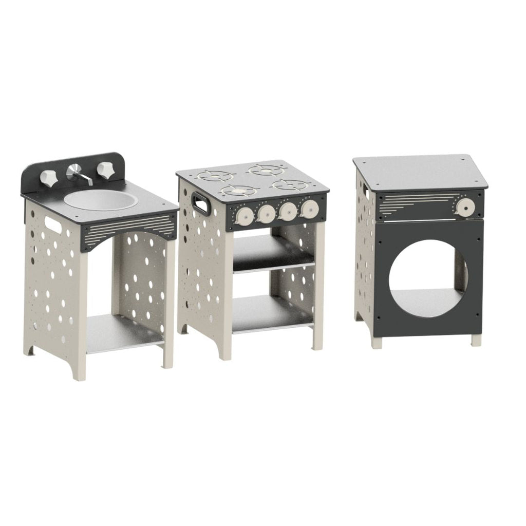 Urban Outdoor Kitchen Set of 5