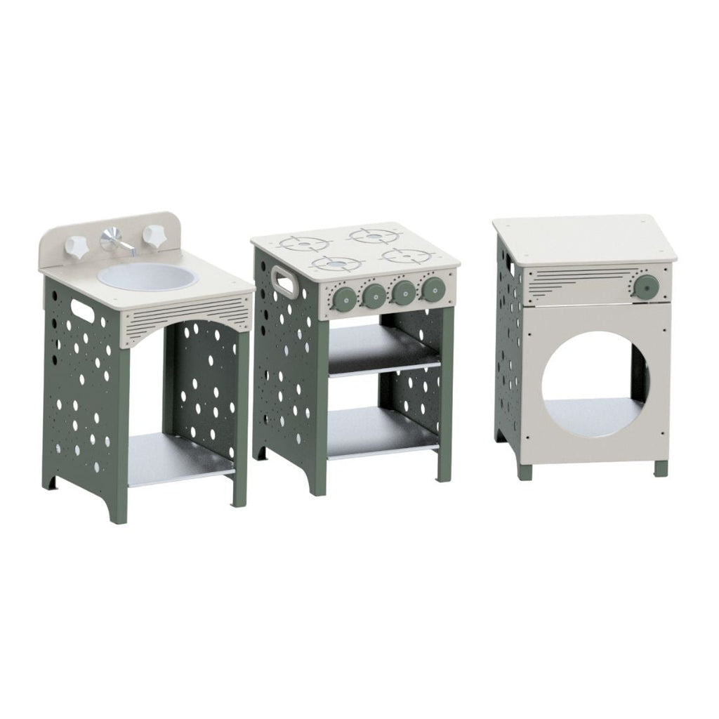 Urban Outdoor Kitchen Set of 5