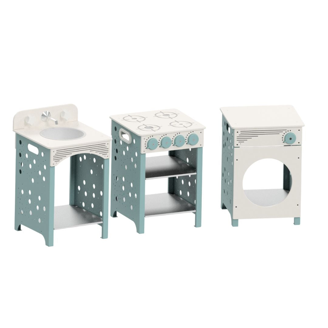 Urban Outdoor Washing Machine