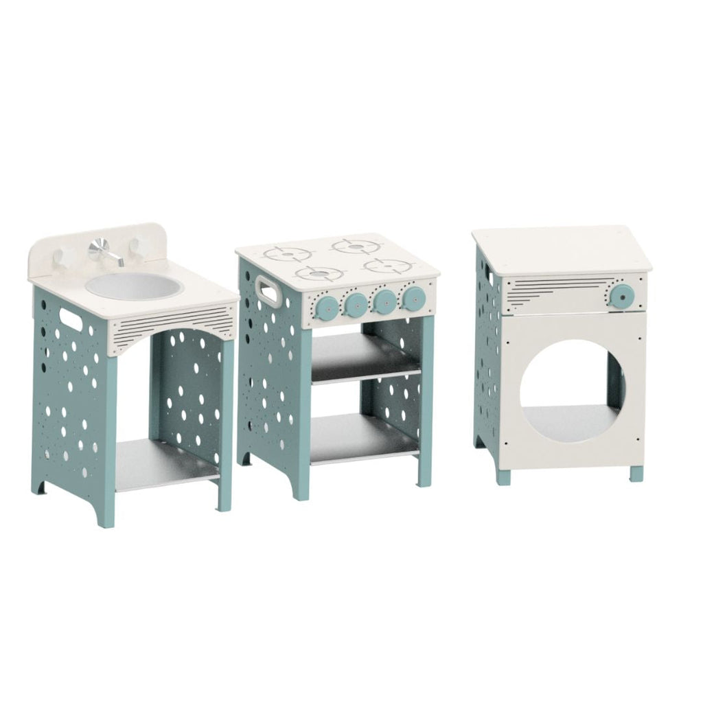 Urban Outdoor Kitchen Set of 5