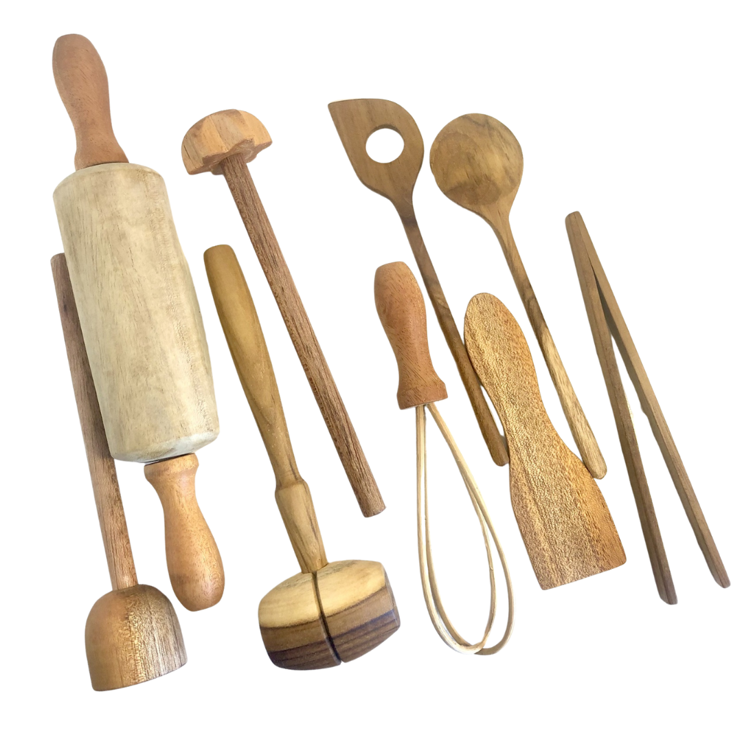 Kitchen Utensils Set of 9