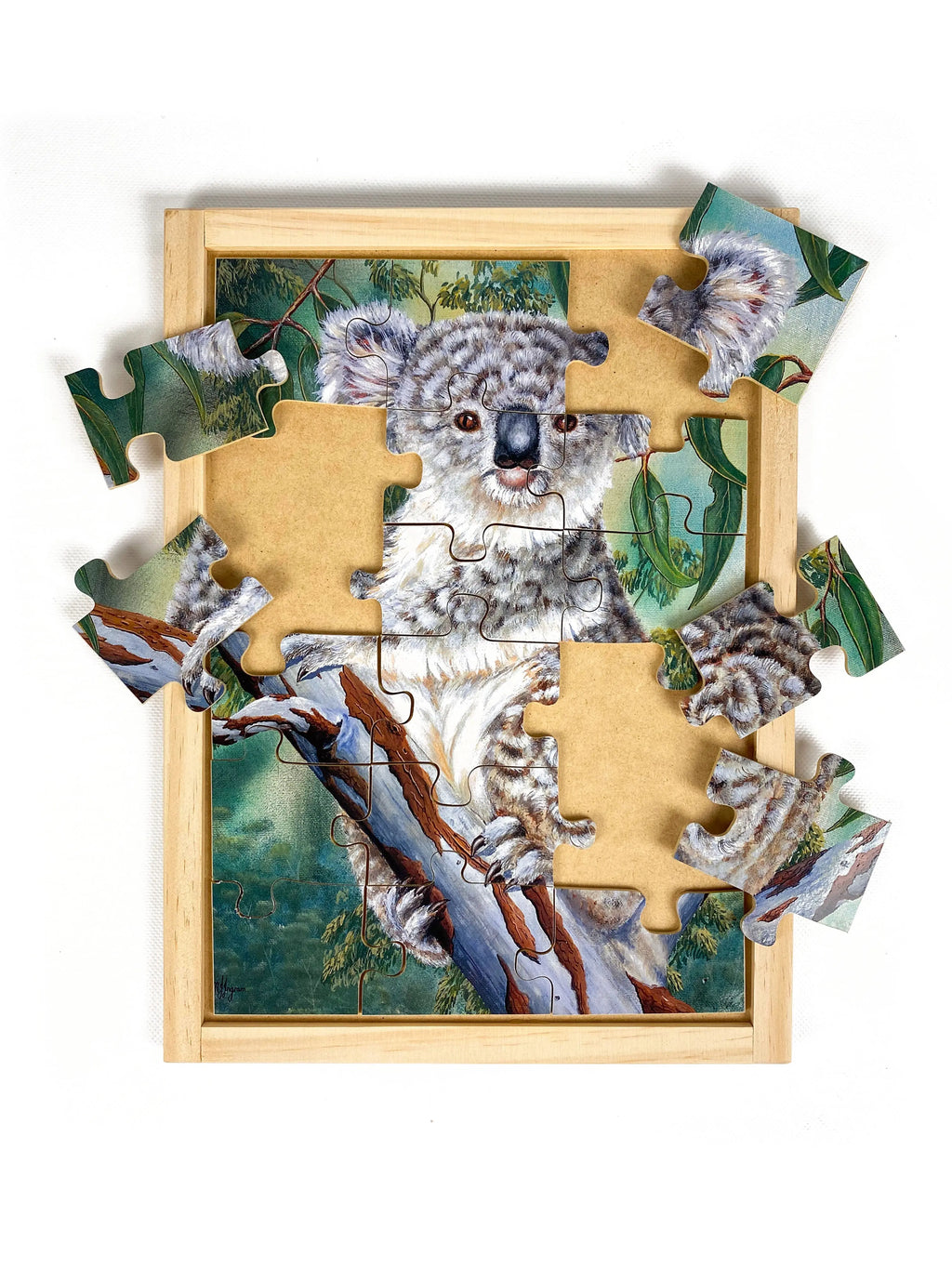 Koala Puzzle — alternative view