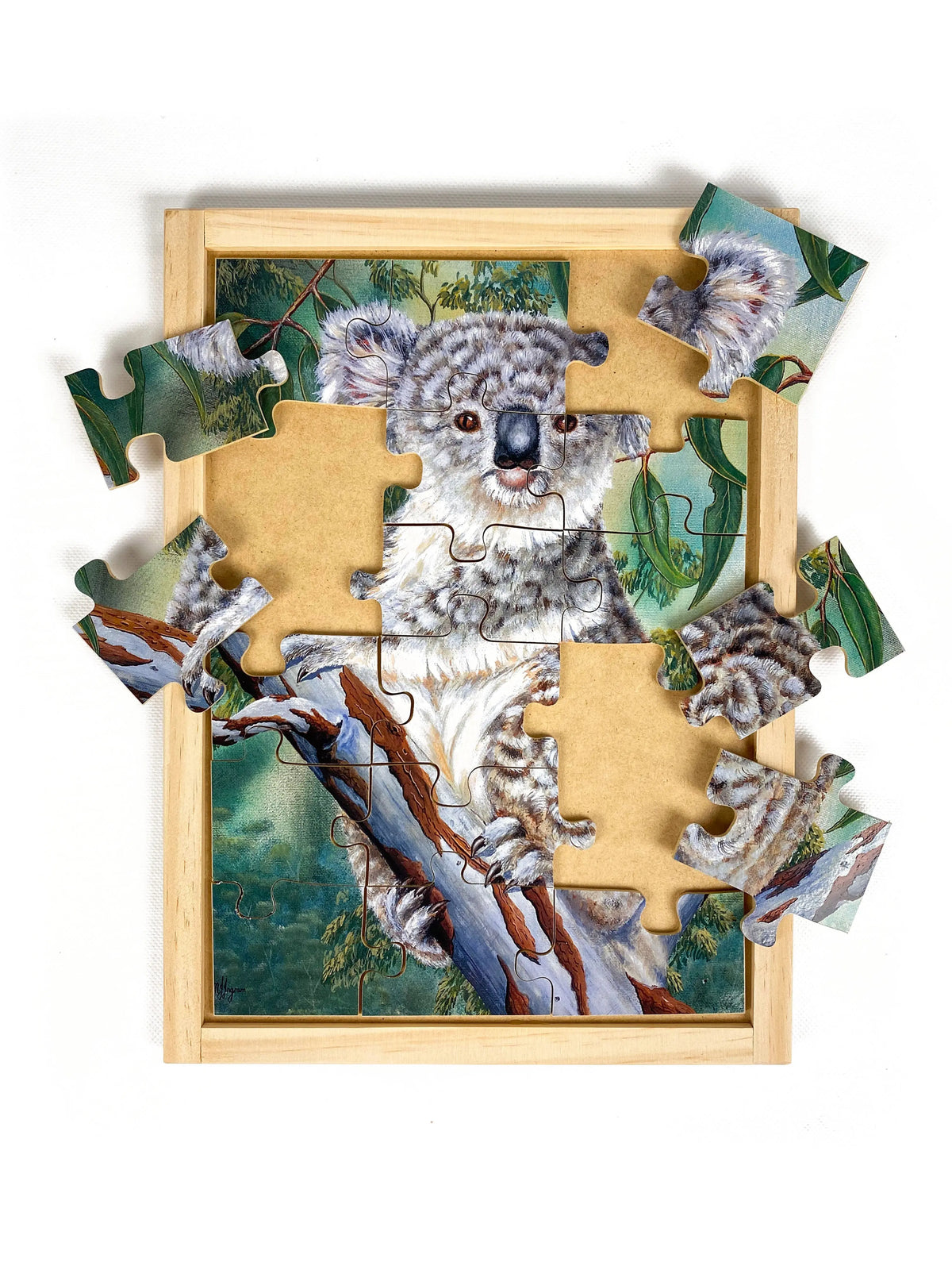 Koala Puzzle — alternative view