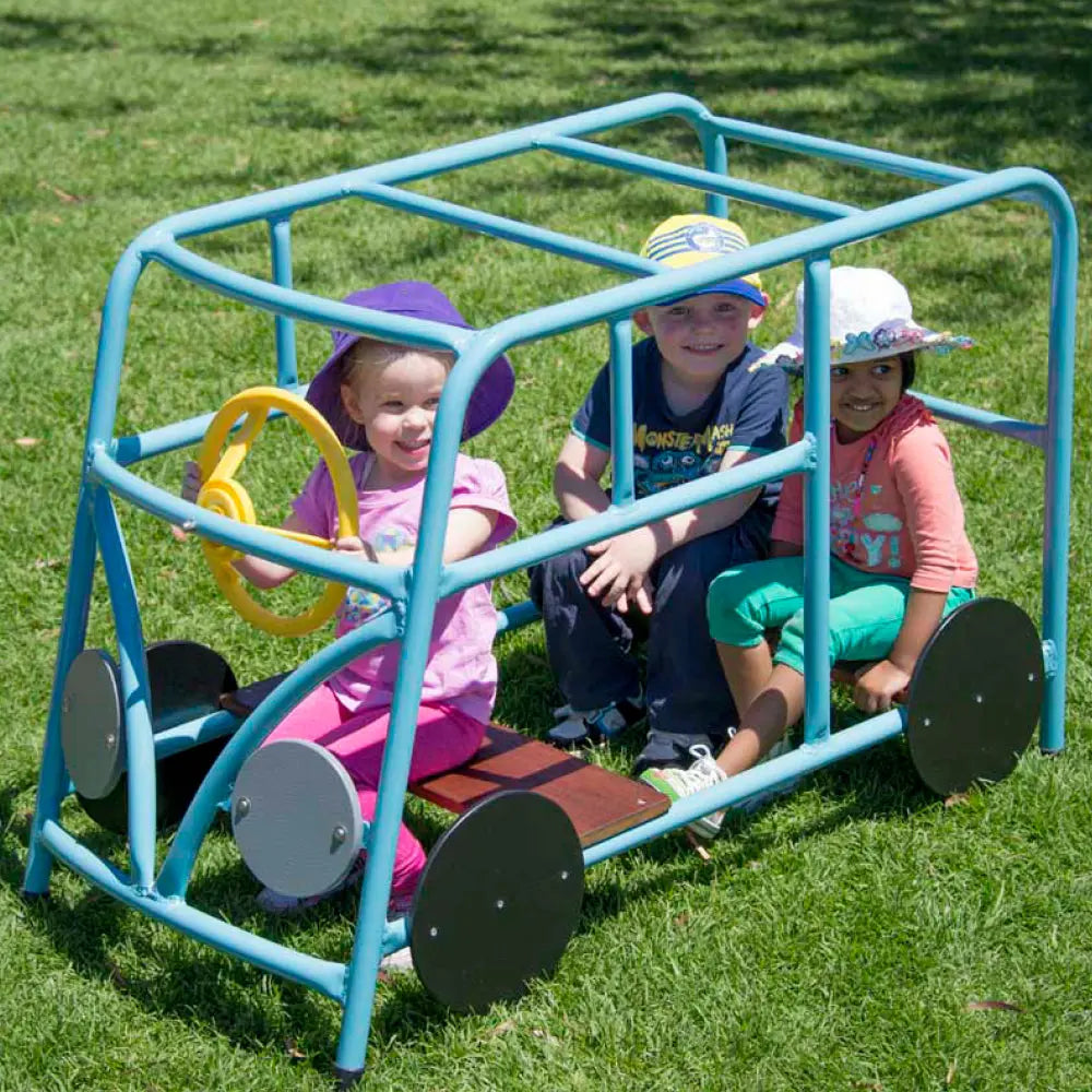 Kombi and Caravan — educational classroom resource — Australian-made by Education National, ages 3+