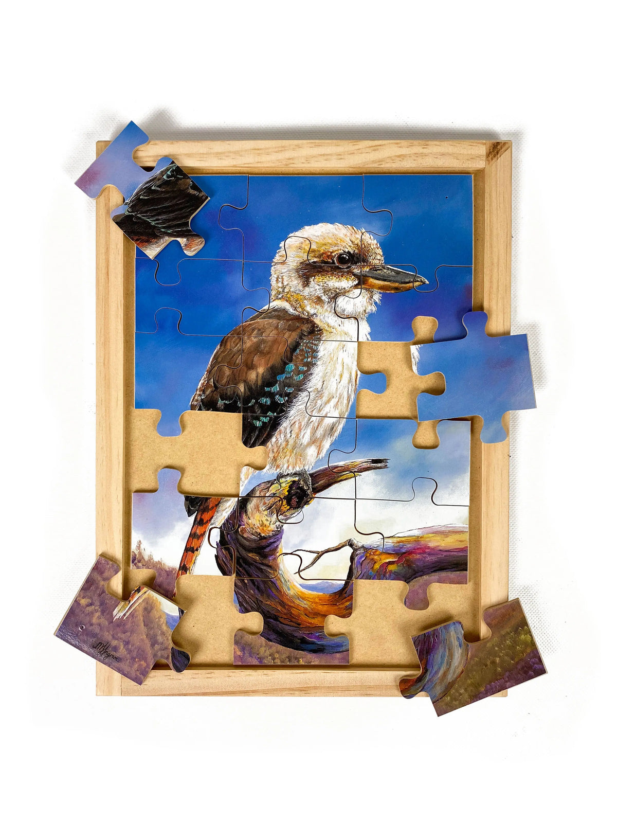 Kookaburra Puzzle — alternative view