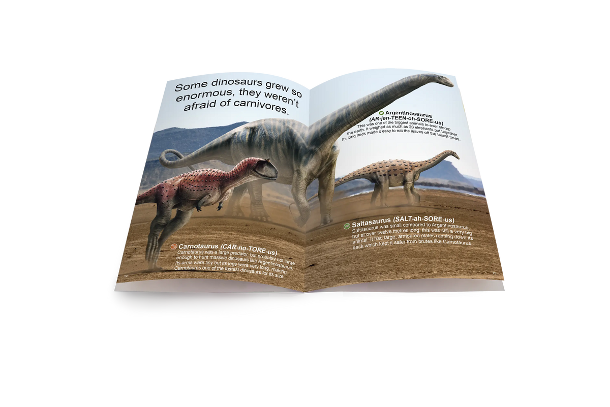 Land of the Dinosaurs Medium Book with Cd — additional view