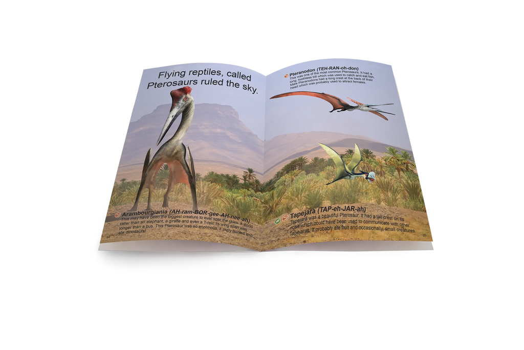 Land of the Dinosaurs Medium Book with Cd — alternative view