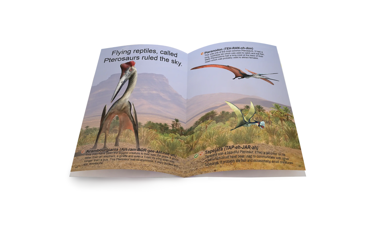 Land of the Dinosaurs Medium Book with Cd — alternative view