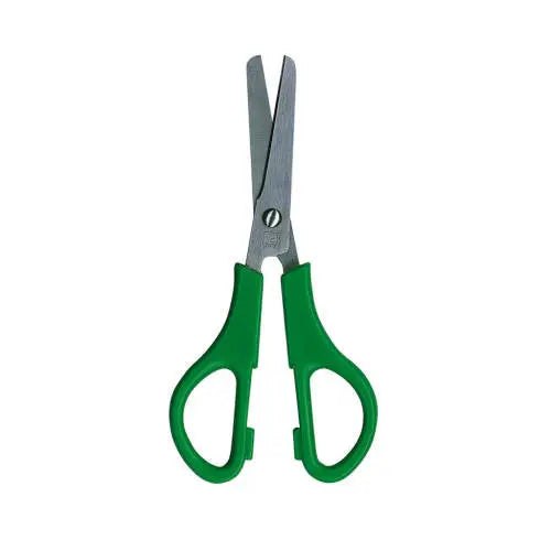 Left Handed Stainless Steel Scissors — left-handed stainless steel scissors for early childhood scissor skills