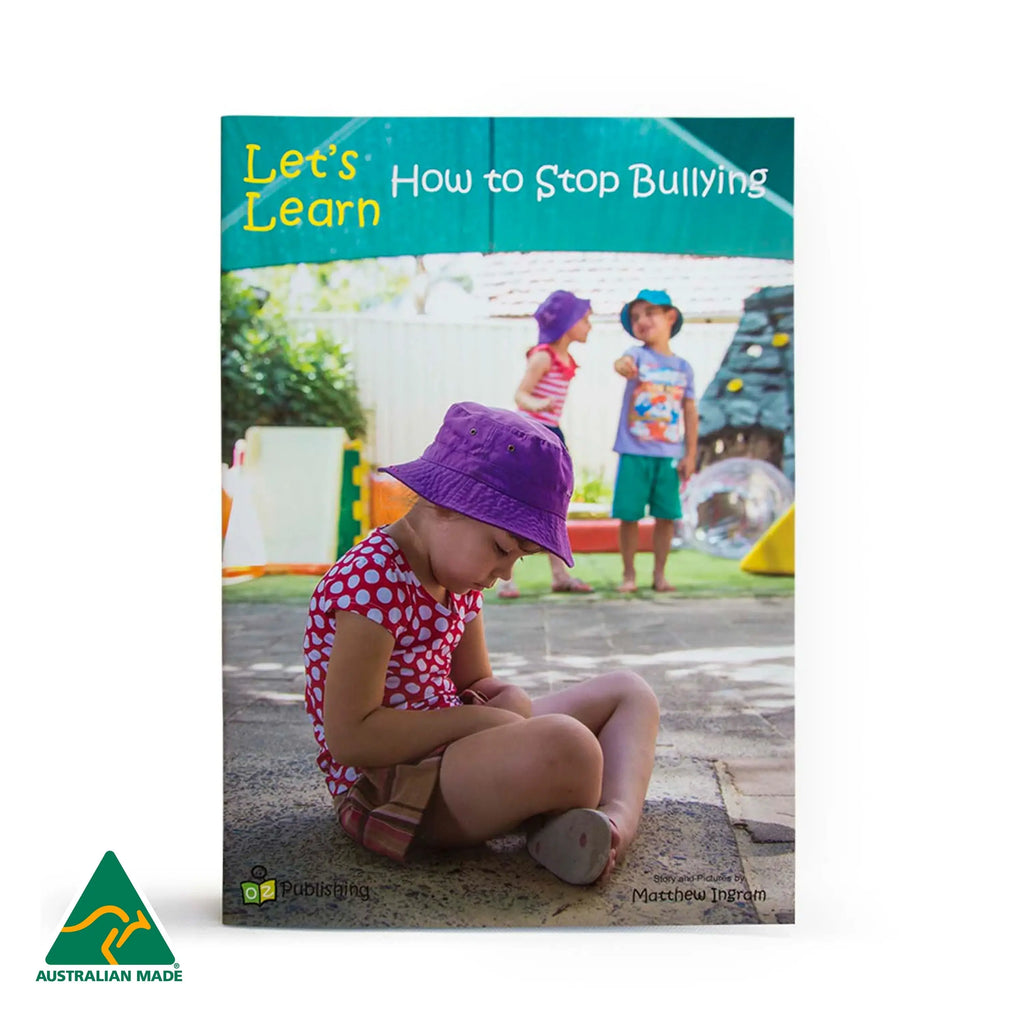 Let's Learn How to stop Bullying Big Book — Australian-made educational big book for early childhood classrooms, ages 3+