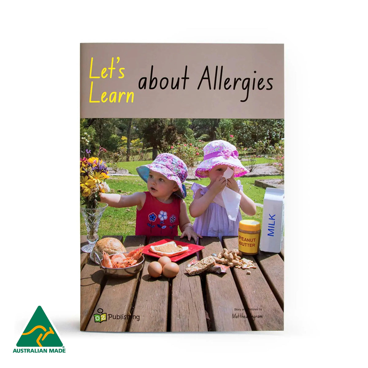 Let's Learn about Allergies Big Book — Australian-made educational big book for early childhood classrooms, ages 3+