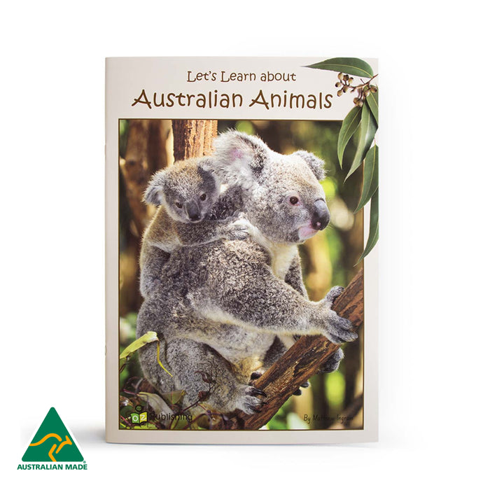 Let's Learn about Australian Animals Big Book