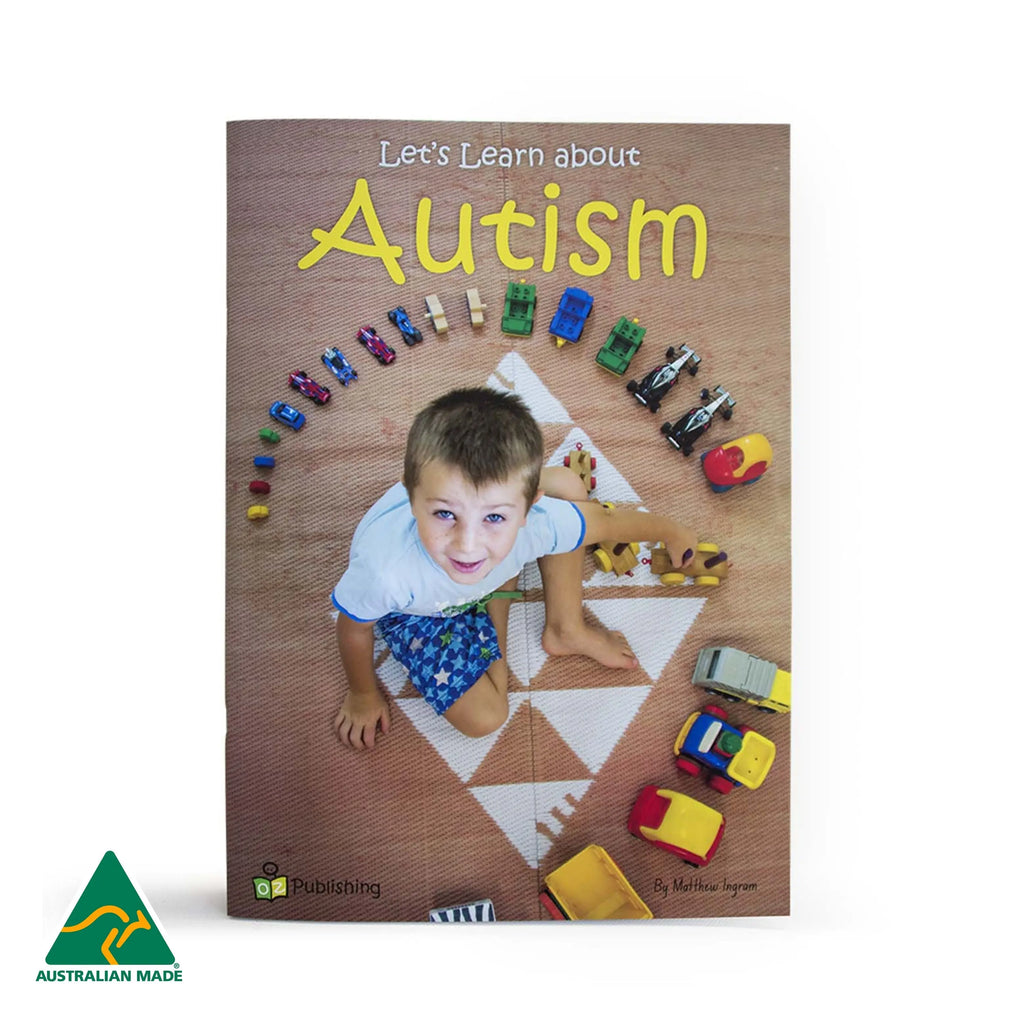Let's Learn about Autism Big Book — Australian-made educational big book for early childhood classrooms, ages 3+