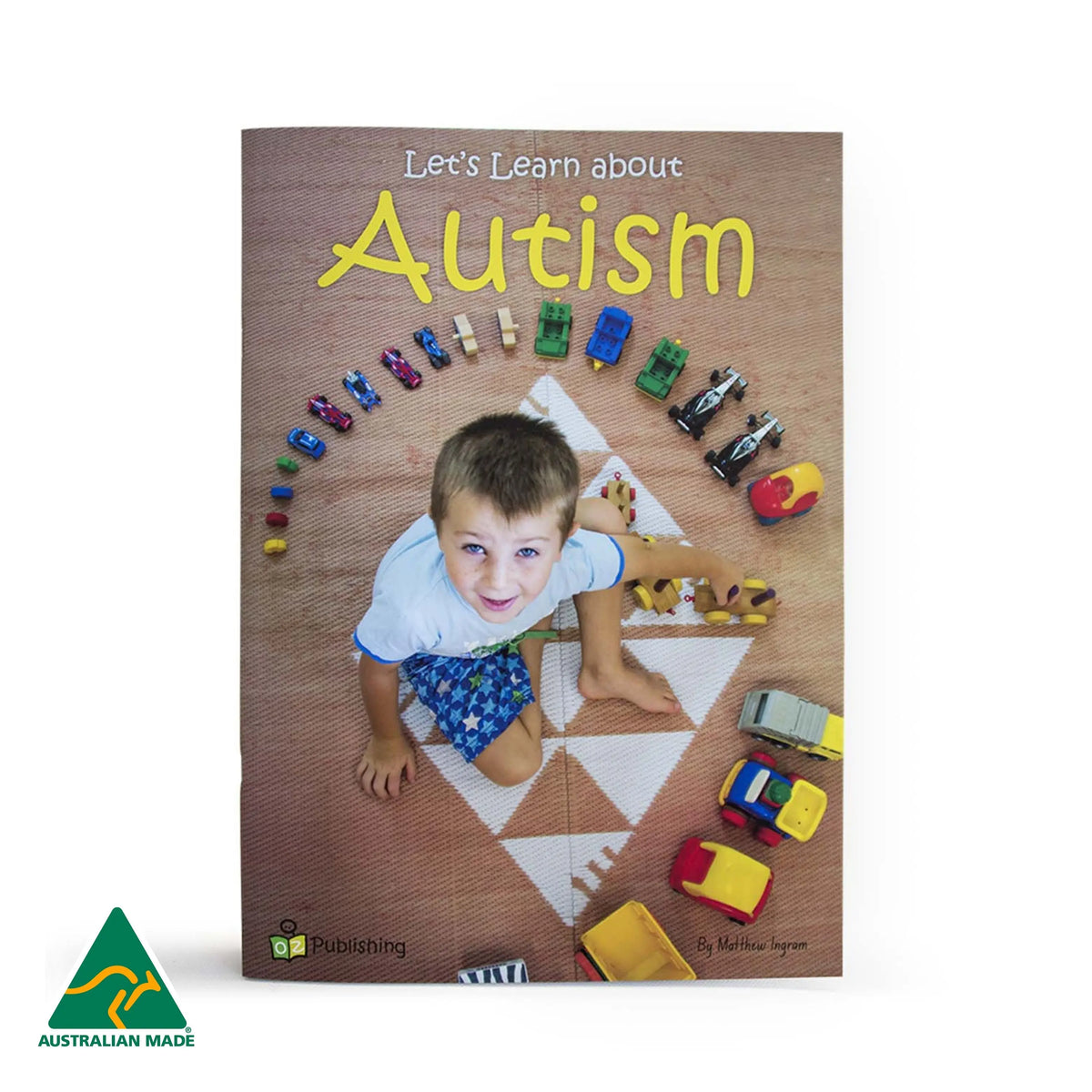 Let's Learn about Autism Big Book — Australian-made educational big book for early childhood classrooms, ages 3+