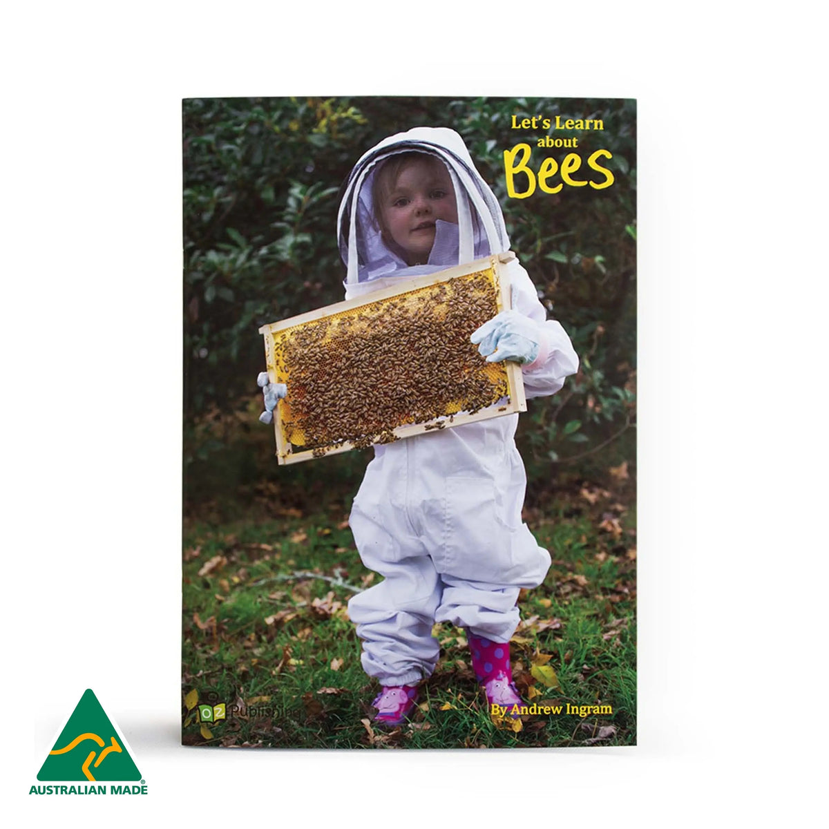 Let's Learn about Bees Big Book — Australian-made educational big book for early childhood classrooms, ages 3+