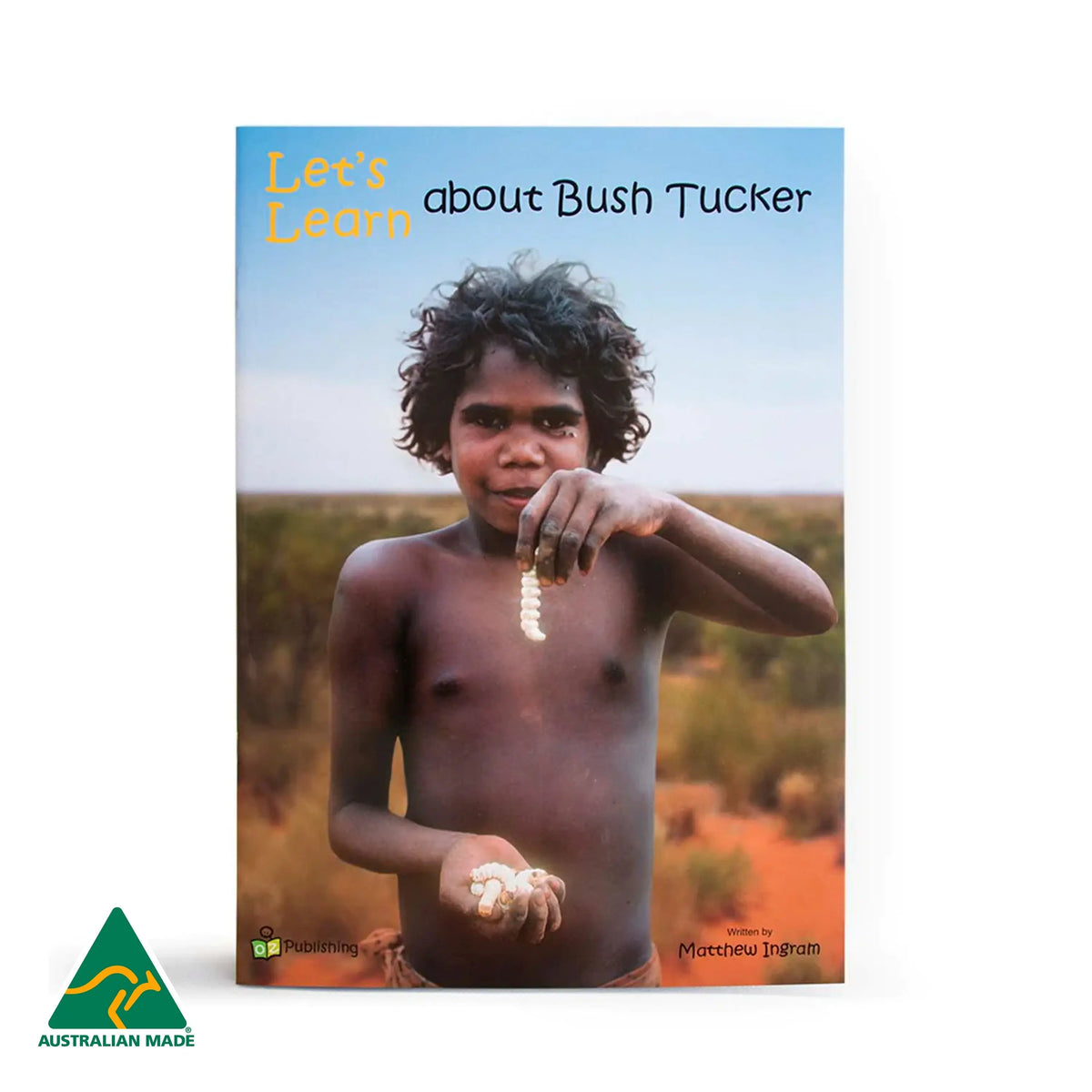 Let's Learn about Bush Tucker Big Book — Australian-made educational big book for early childhood classrooms, ages 3+