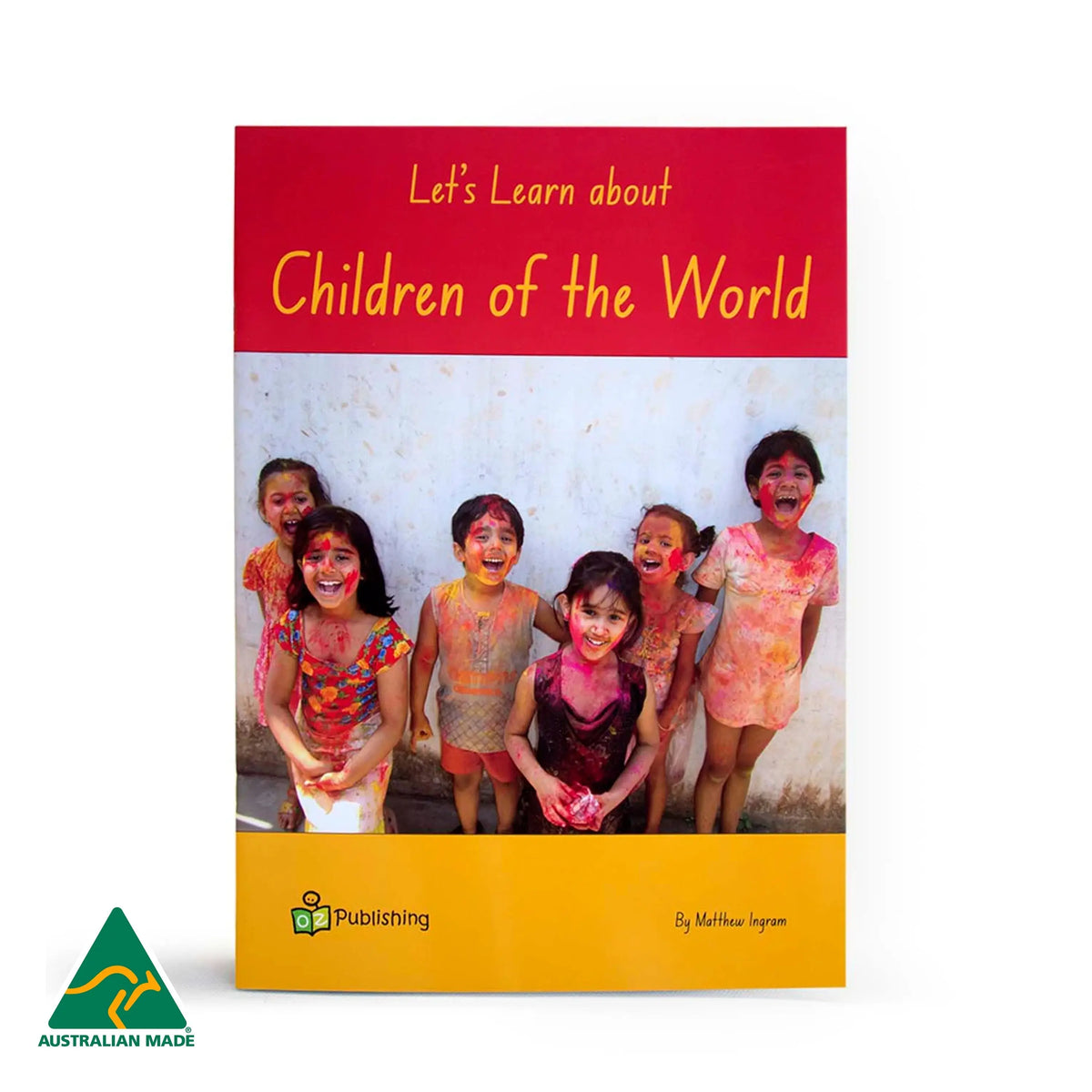 Let's Learn about Children of the World Big Book — Australian-made educational big book for early childhood classrooms