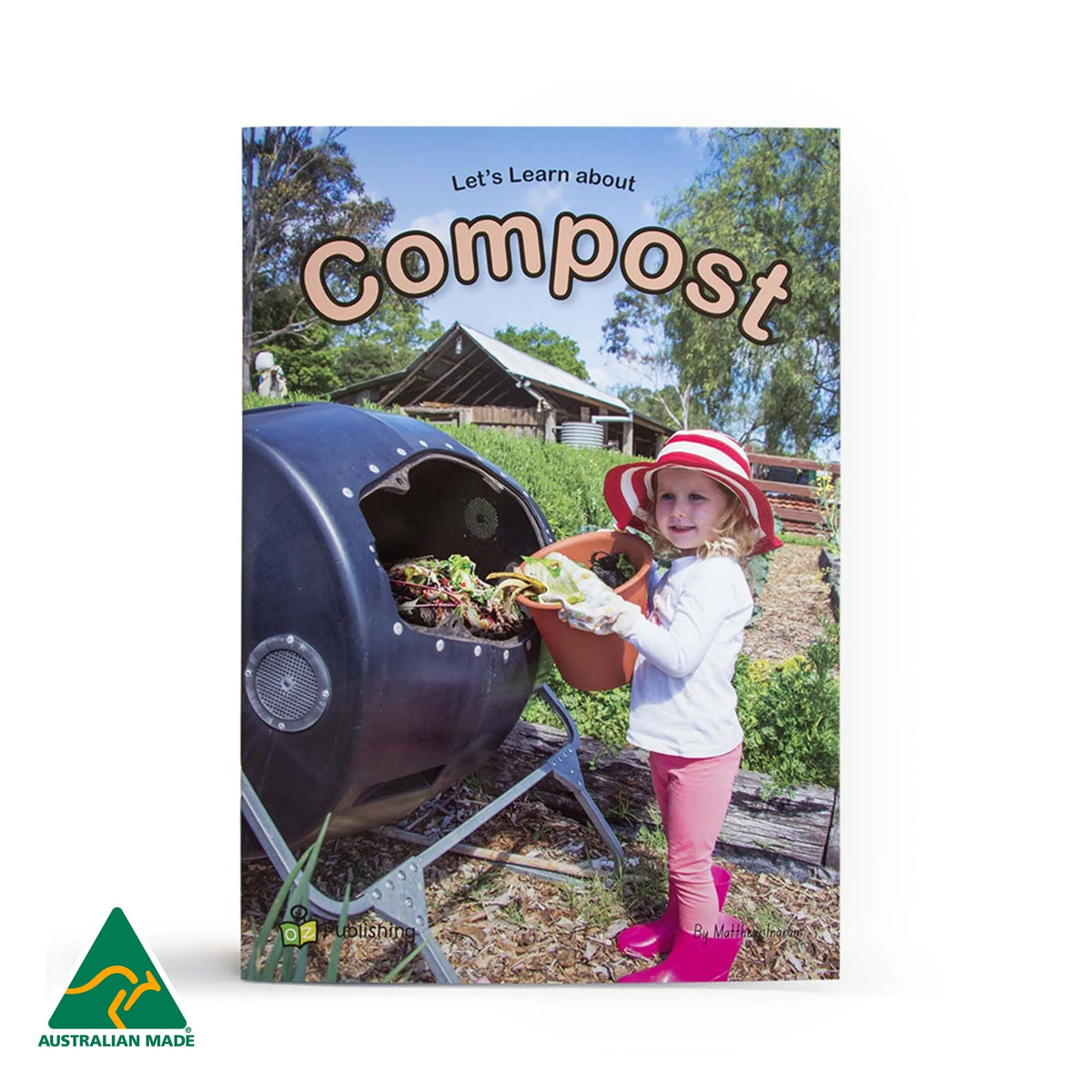 Let's Learn about Compost Big Book — Australian-made educational big book for early childhood classrooms, ages 3+