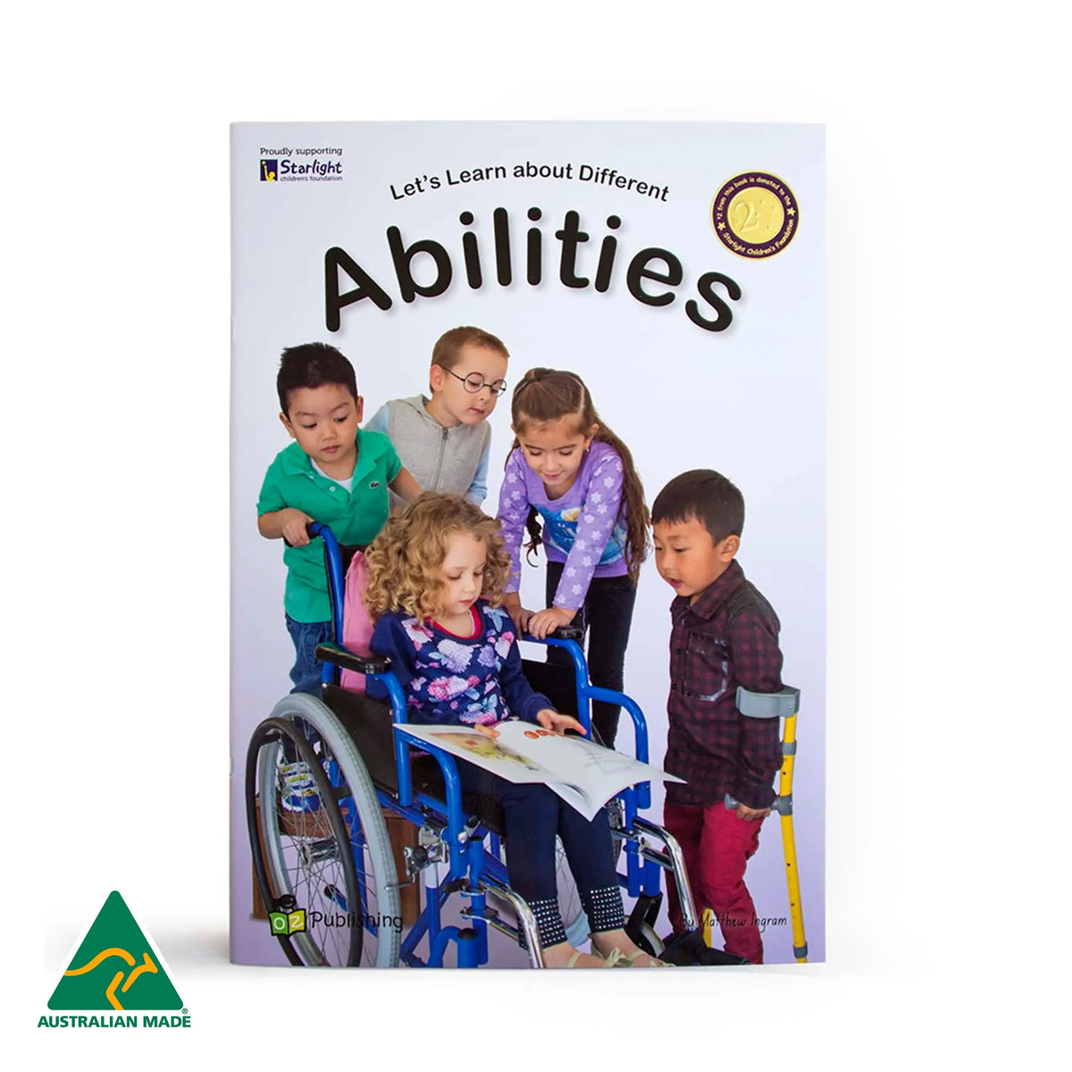 Let's Learn about Different Abilities Big Book — Australian-made educational big book for early childhood classrooms, ages 3+