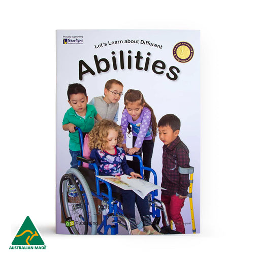 Let's Learn about Different Abilities Big Book
