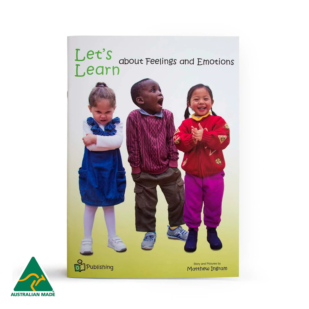 Let's Learn about Feelings and Emotions Big Book — Australian-made educational big book for early childhood classrooms