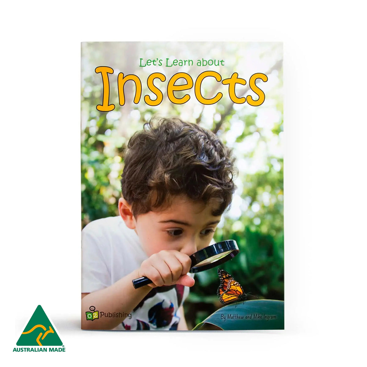 Let's Learn about Insects Big Book — Australian-made educational big book for early childhood classrooms, ages 3+