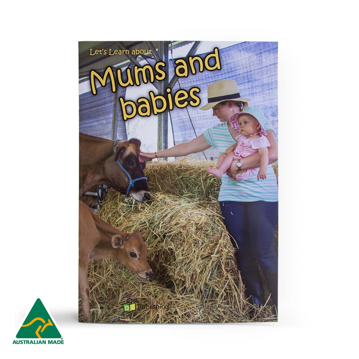 Let's Learn about Mums and Babies Big Book — Australian-made educational big book for early childhood classrooms, ages 3+