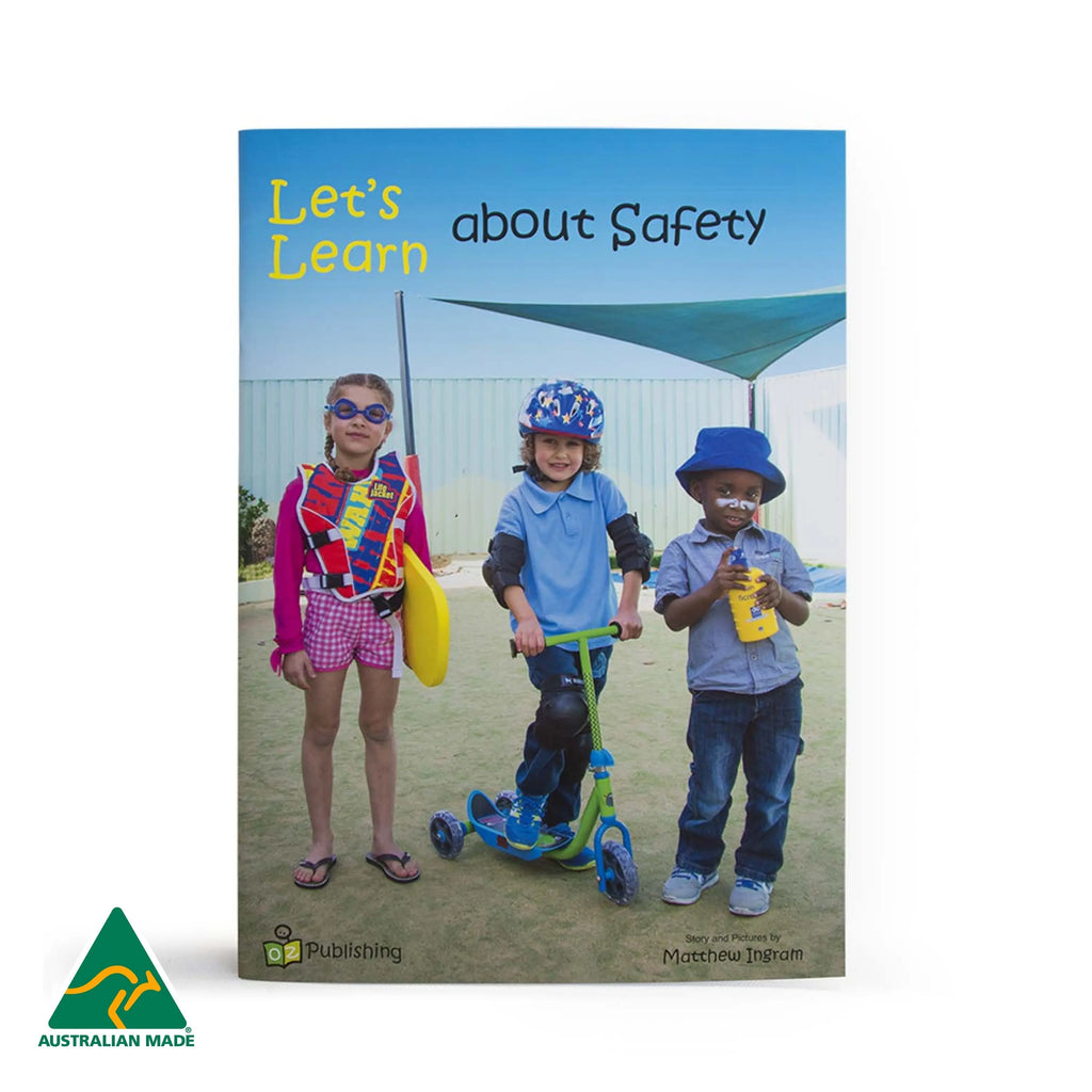 Let's Learn about Safety Big Book — Australian-made educational big book for early childhood classrooms, ages 3+