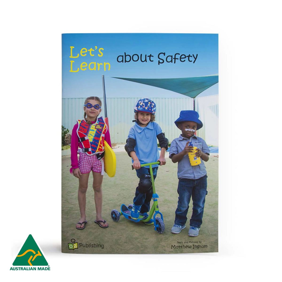 Let's Learn about Safety Big Book — Australian-made educational big book for early childhood classrooms, ages 3+