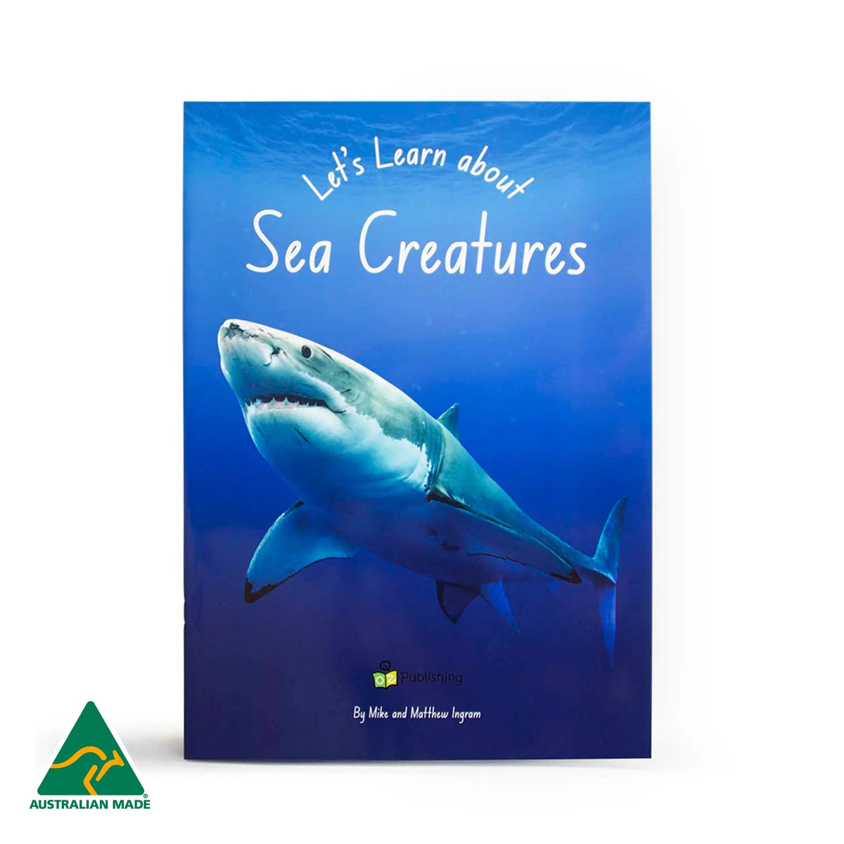 Let's Learn about Sea Creatures Big Book — Australian-made educational big book for early childhood classrooms, ages 3+
