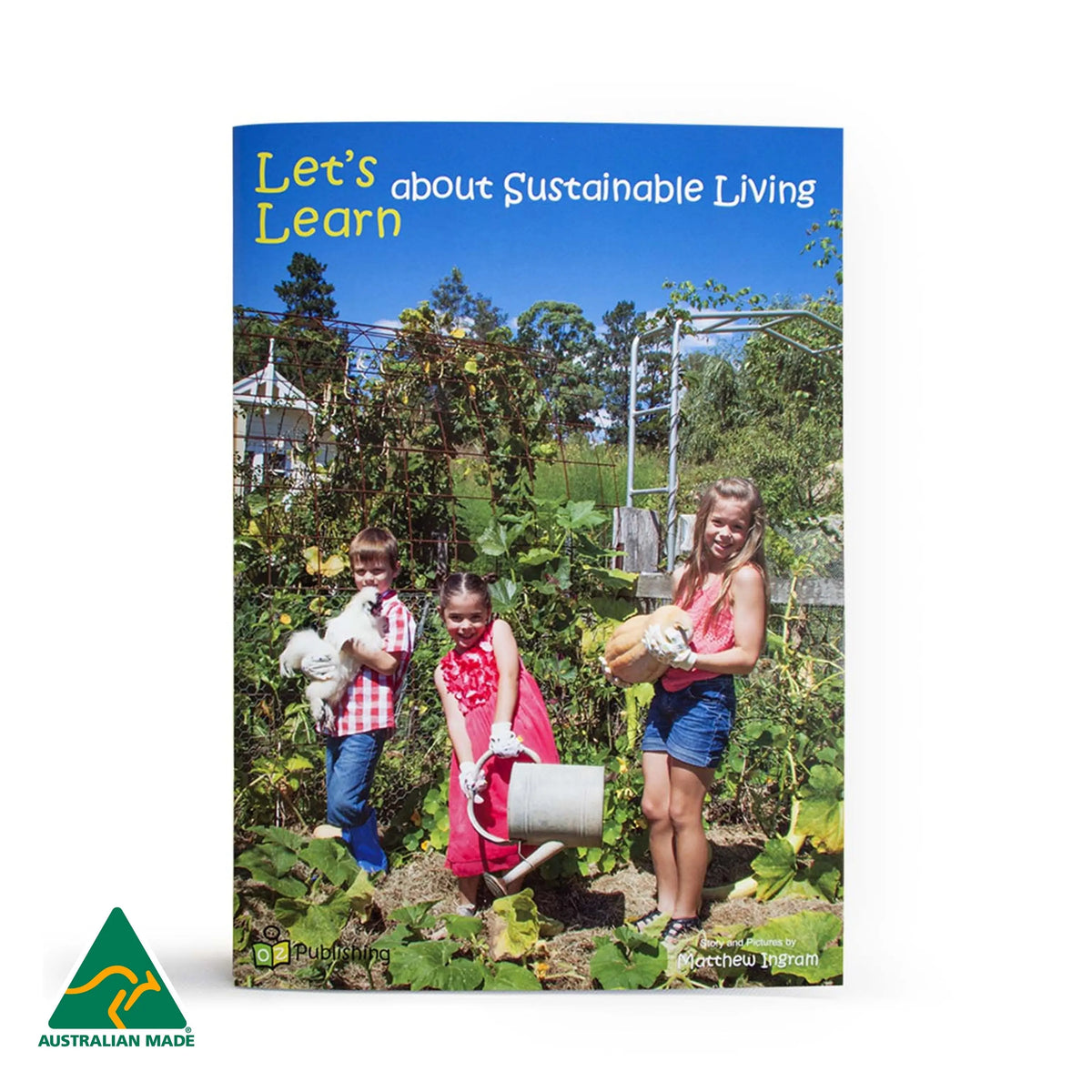 Let's Learn about Sustainable Living Big Book — Australian-made educational big book for early childhood classrooms, ages 3+