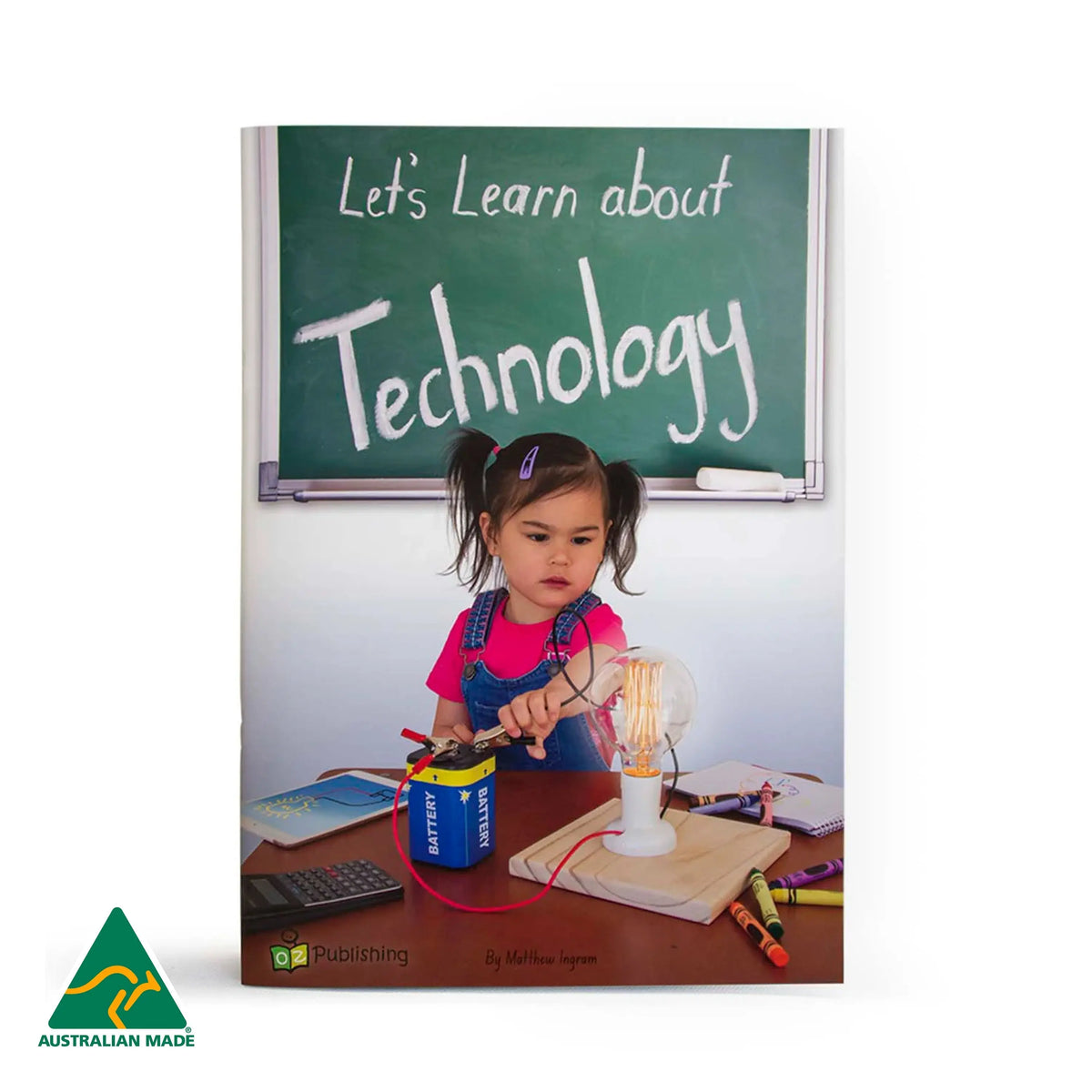 Let's Learn about Technology Big Book — Australian-made educational big book for early childhood classrooms, ages 3+
