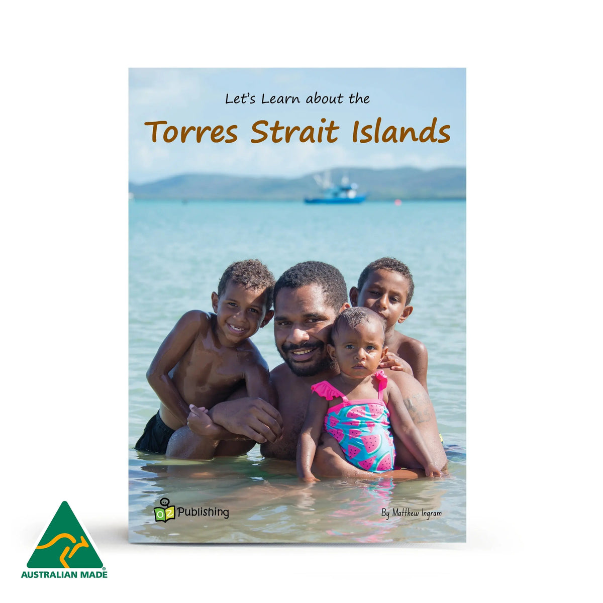 Let's Learn about the Torres Strait Islands Big Book — Australian-made educational big book for early childhood classrooms