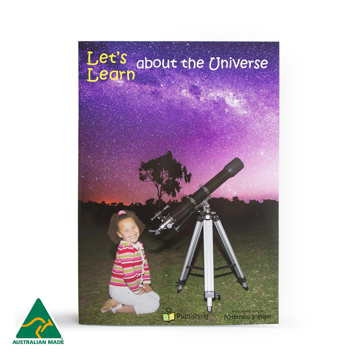 Let's Learn about the Universe Big Book — Australian-made educational big book for early childhood classrooms, ages 3+