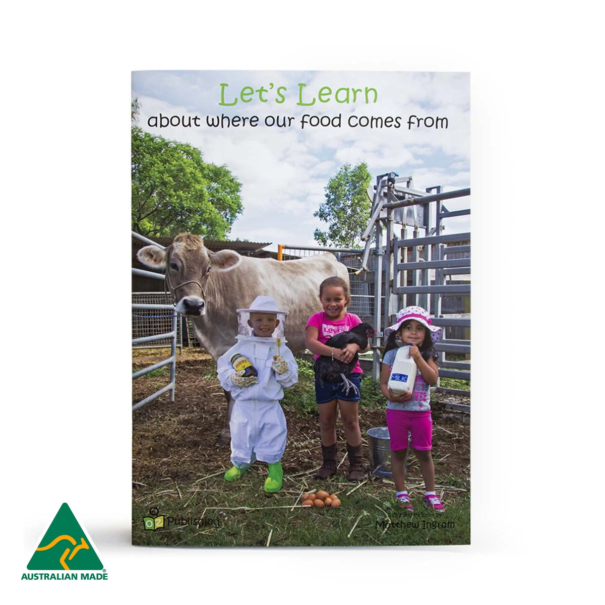 Let's Learn about where our food comes from Big Book — Australian-made educational big book for early childhood classrooms