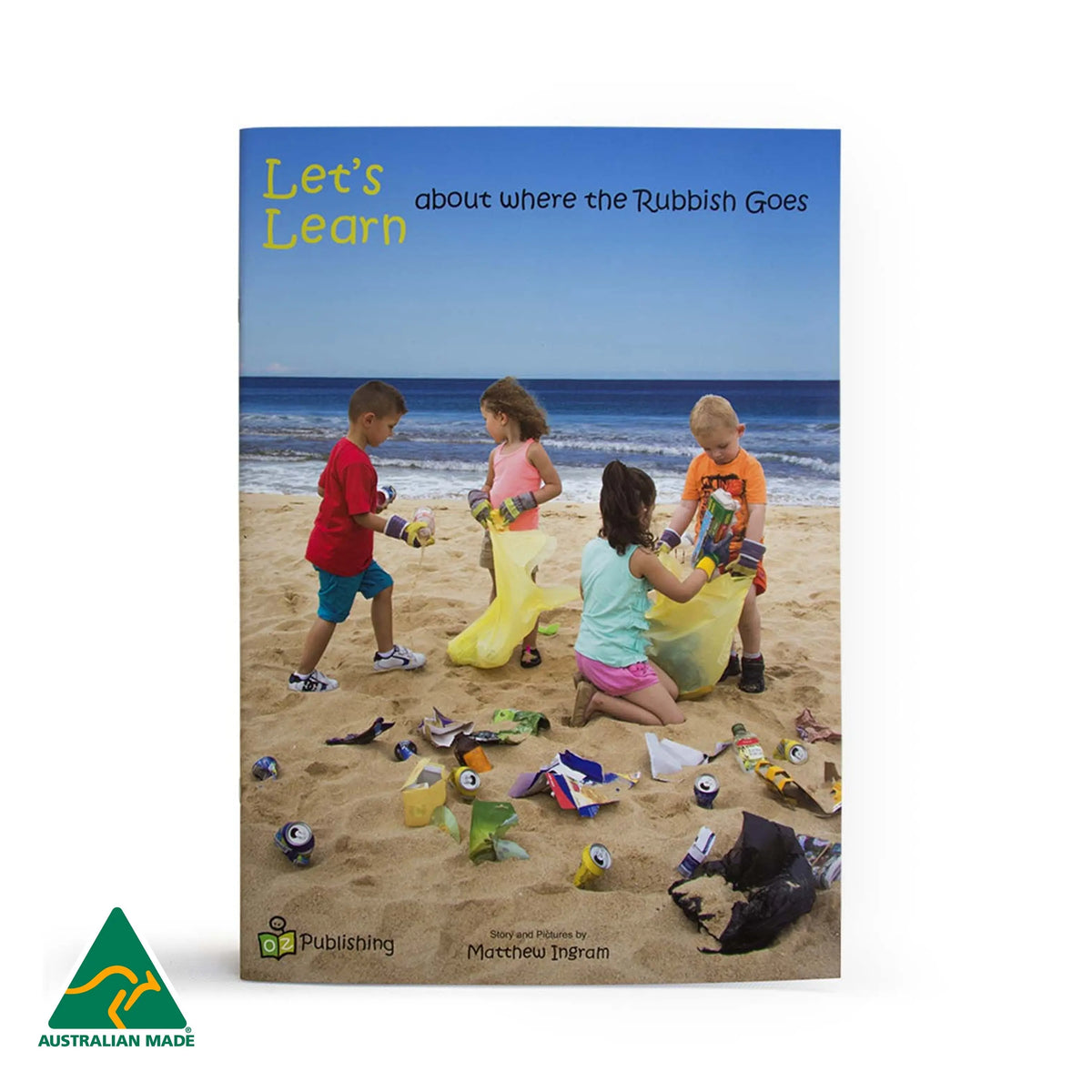 Let's Learn about where the Rubbish Goes Big Book — Australian-made educational big book for early childhood classrooms
