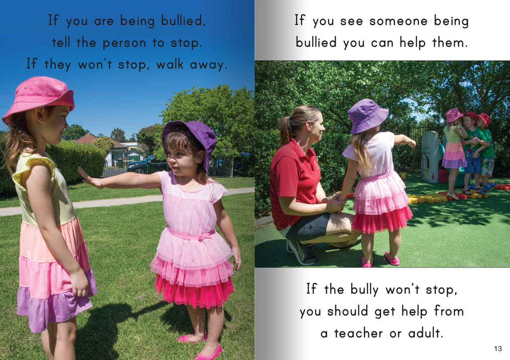 Let's Learn How to stop Bullying Big Book — additional view