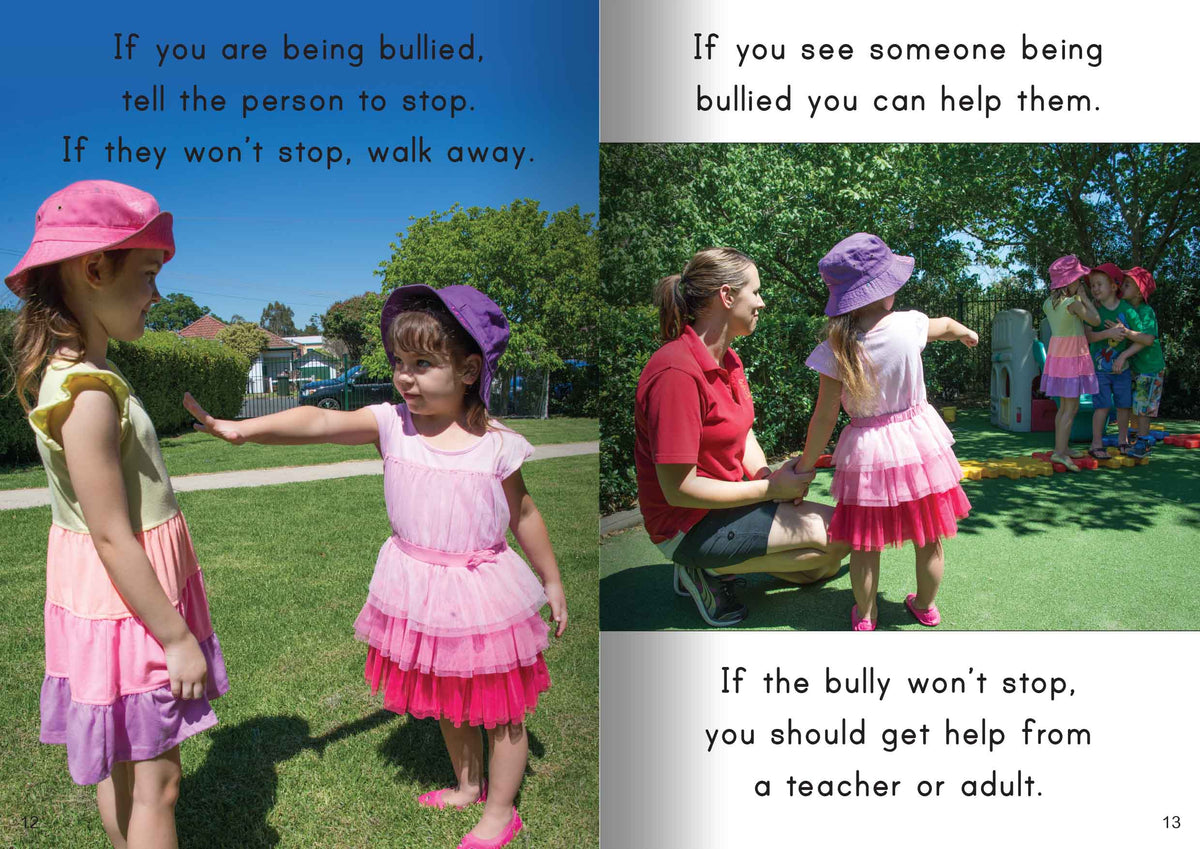Let's Learn How to stop Bullying Big Book — additional view