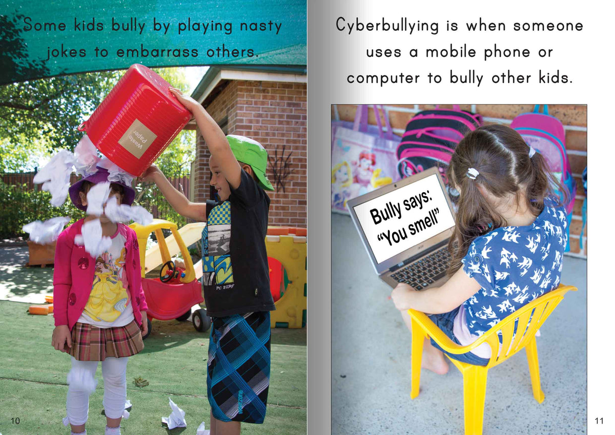 Let's Learn How to stop Bullying Big Book — alternative view