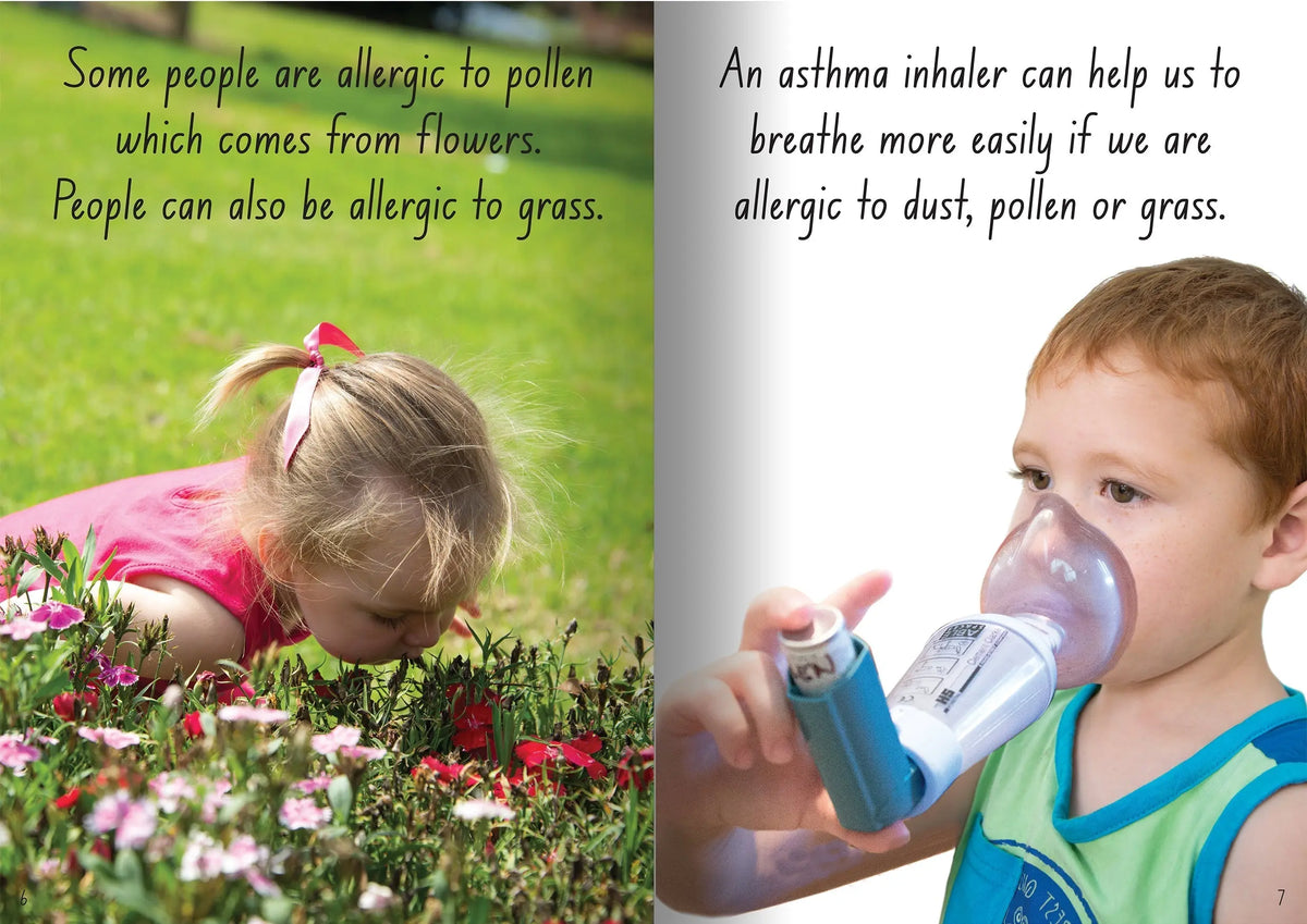 Let's Learn about Allergies Big Book — alternative view