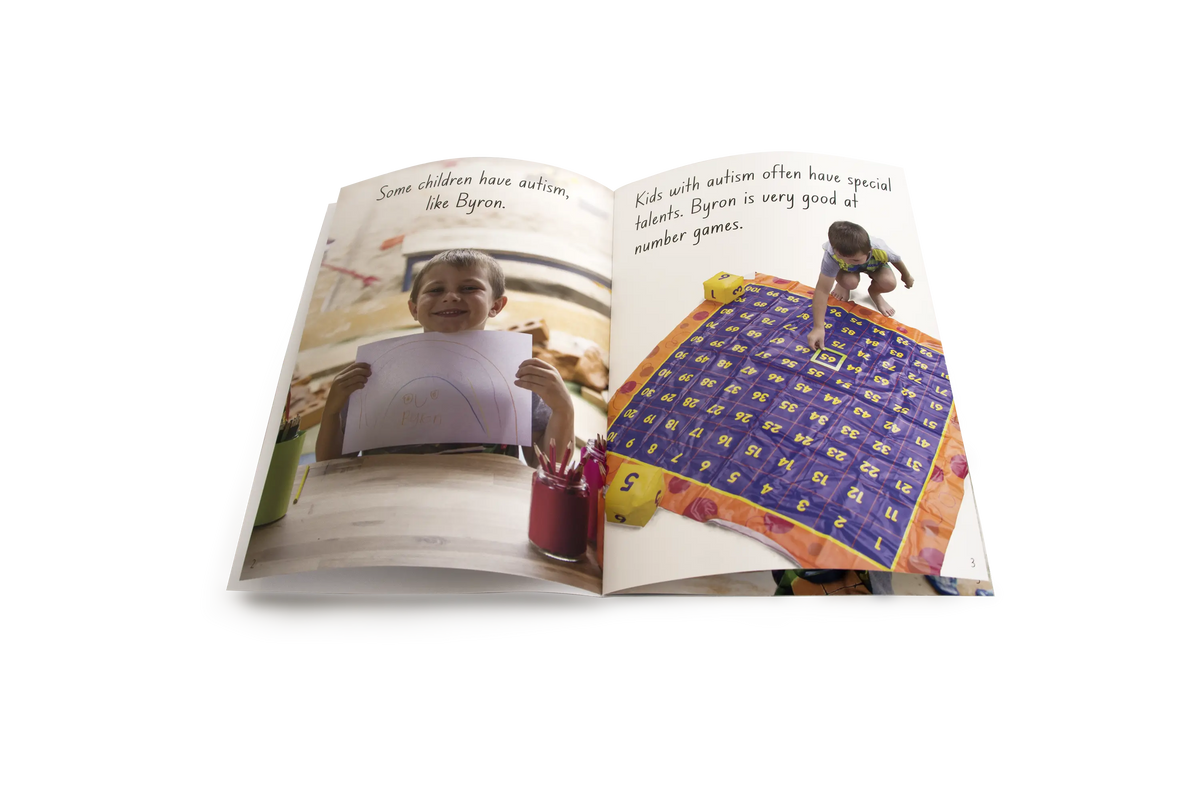 Let's Learn about Autism Big Book — additional view