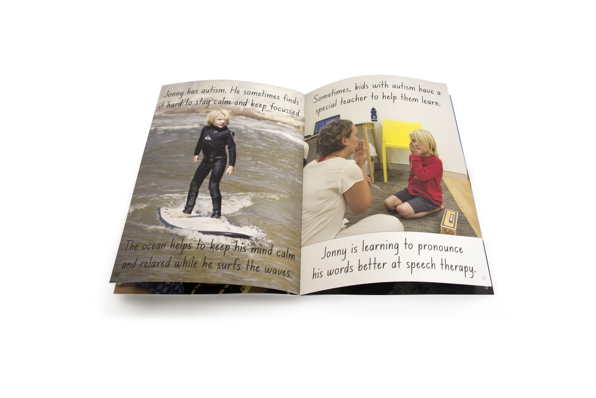 Let's Learn about Autism Big Book — alternative view
