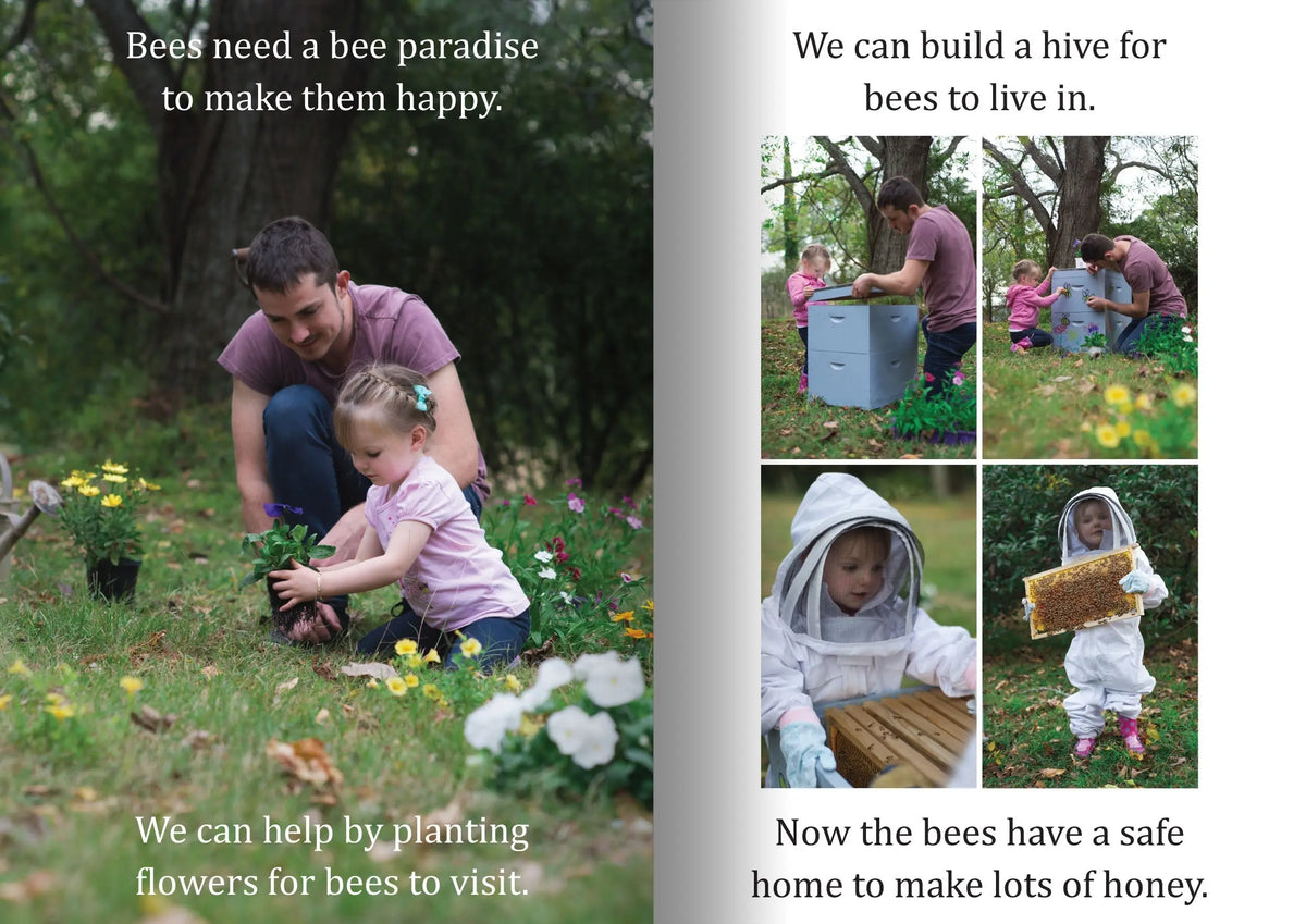 Let's Learn about Bees Big Book — additional view