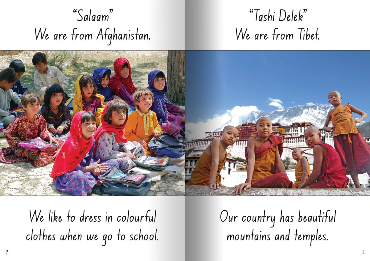 Let's Learn about Children of the World Big Book — alternative view