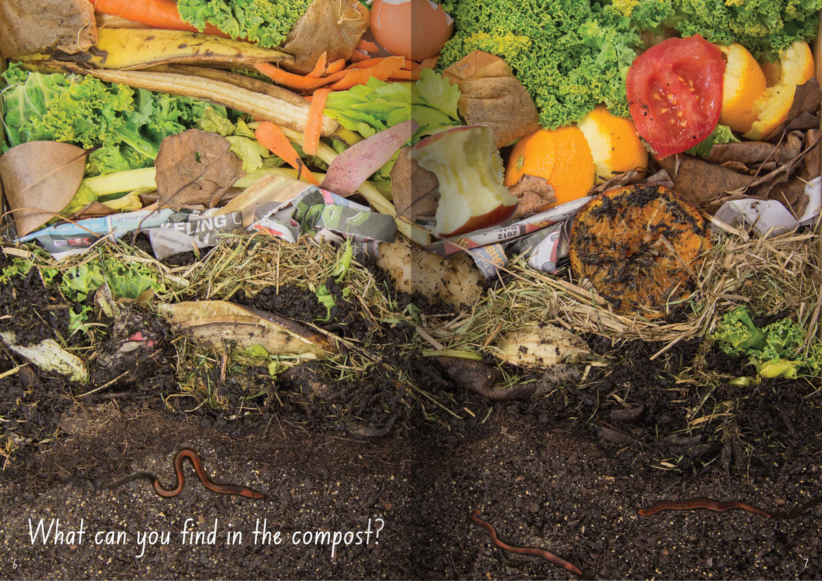 Let's Learn about Compost Big Book — additional view