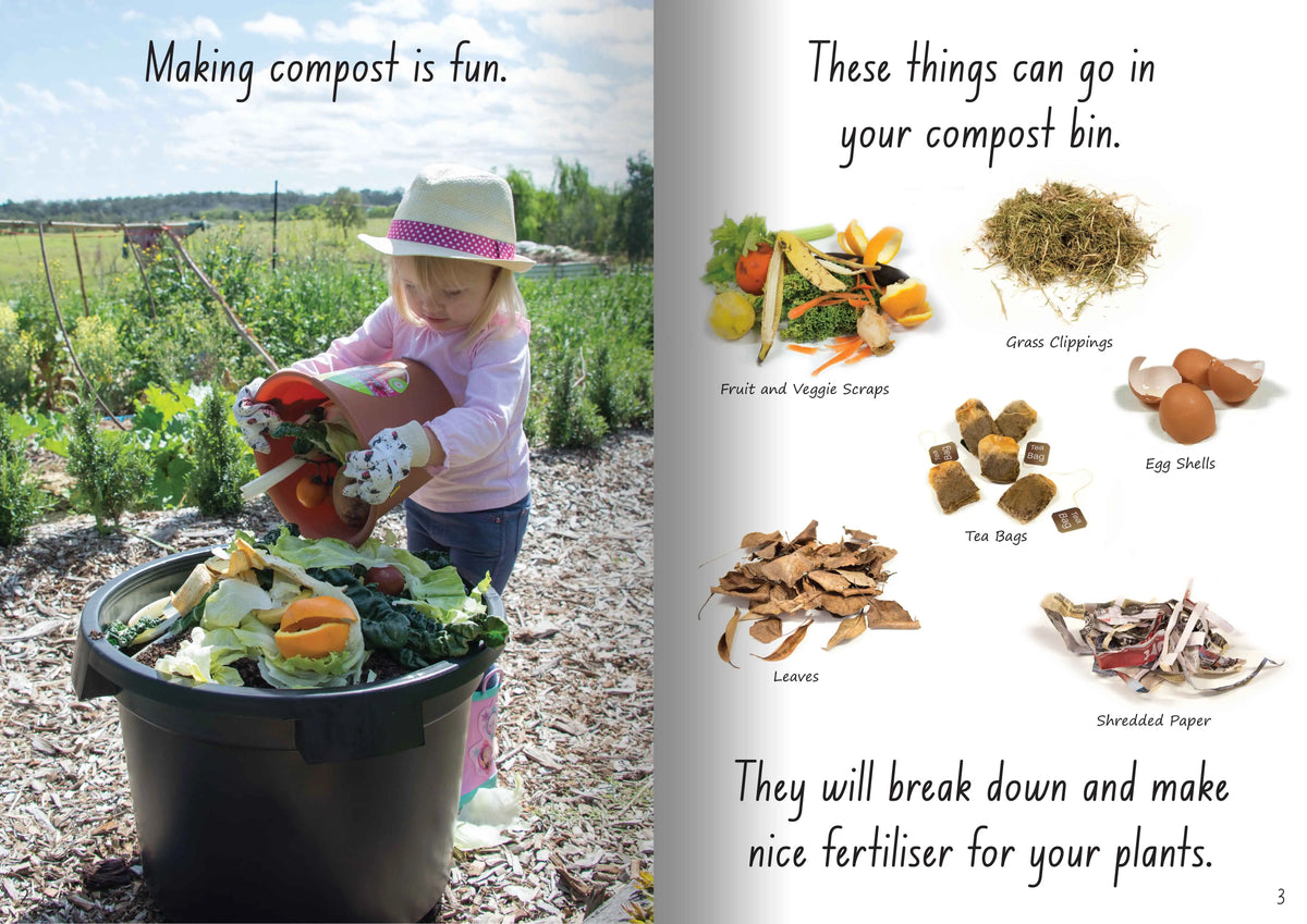 Let's Learn about Compost Big Book — alternative view