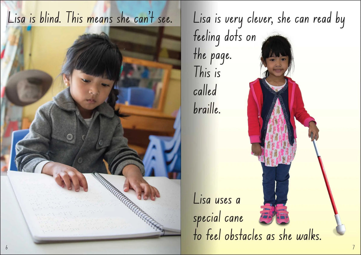 Let's Learn about Different Abilities Big Book — additional view